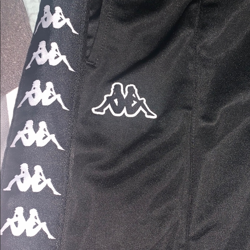 Kappa button up track pants